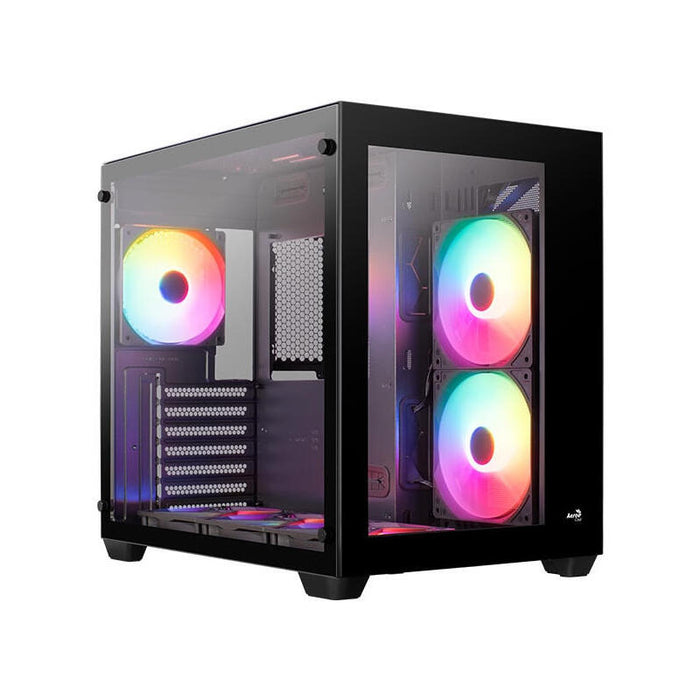 Caja Pc Aerocool Dryft-Bk-V1, Negra