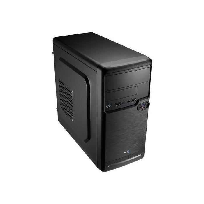 Caja Pc Aerocool Microatx Qs-182 Usb3.0 Soporta Vga De 320mm 2x3,5o 3x2,5