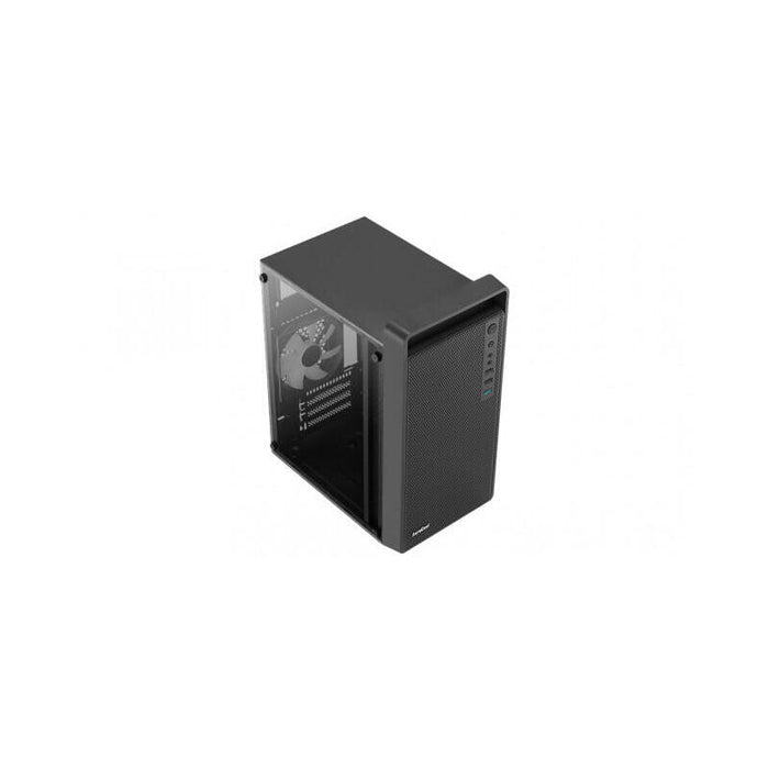 Caja Pc Aerocool Pgs Cs-109-G-Bk-V1 Frgb Negro