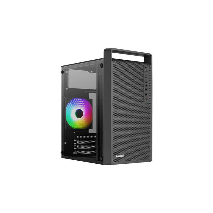 Caja Pc Aerocool Pgs Cs-109-G-Bk-V1 Frgb Negro