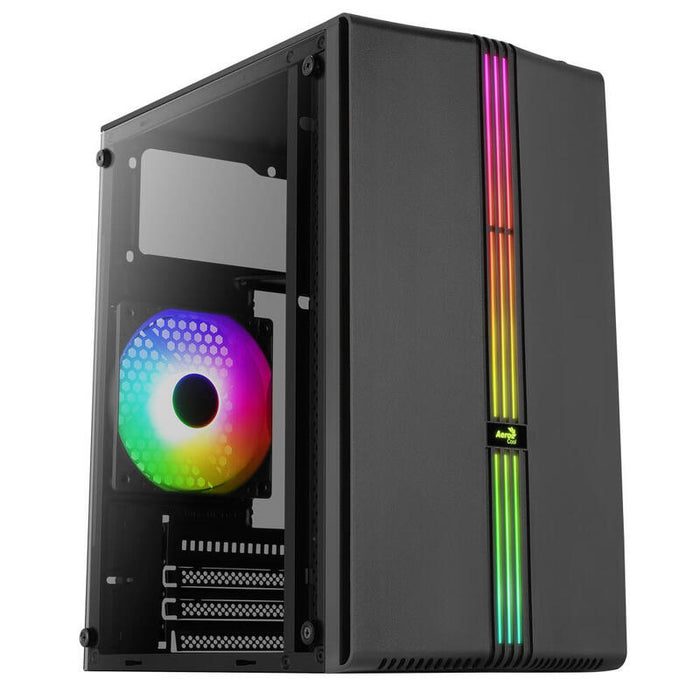 Caja Pc Aerocool Pgs Evo Mini-G-Bk-V1