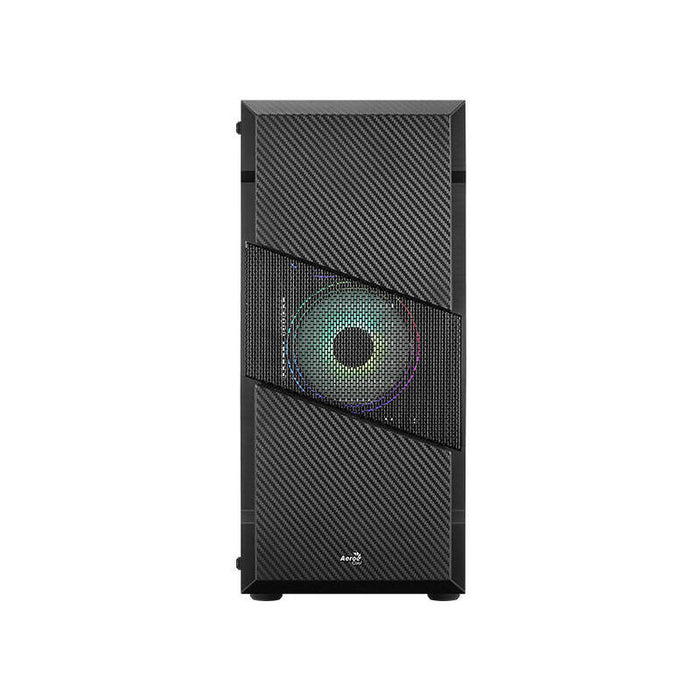 Caja Pc Aerocool Pgs Menace Saturn Rgb-G-Bk-V1 Black Mid Tower Pc Case