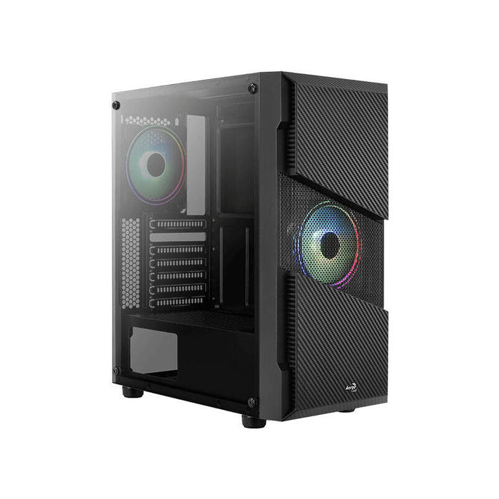 Caja Pc Aerocool Pgs Menace Saturn Rgb-G-Bk-V1 Black Mid Tower Pc Case