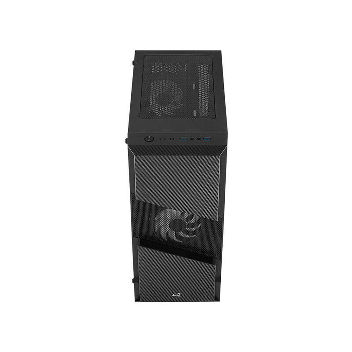 Caja Pc Aerocool Pgs Menace Saturn Rgb-G-Bk-V1 Black Mid Tower Pc Case