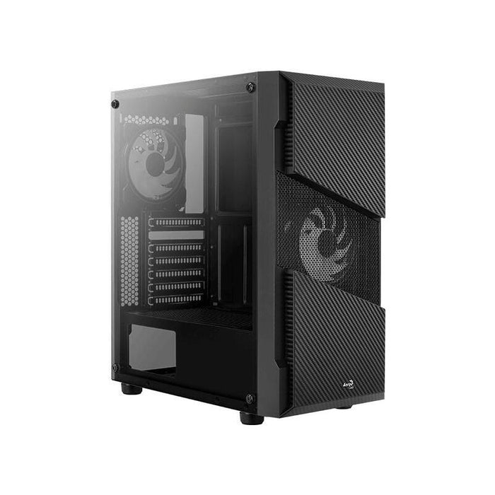 Caja Pc Aerocool Pgs Menace Saturn Rgb-G-Bk-V1 Black Mid Tower Pc Case