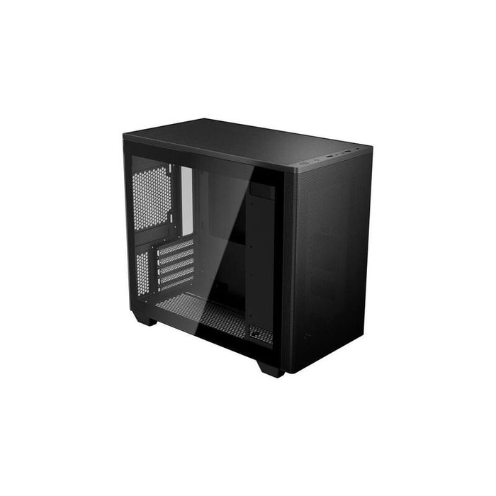 Caja Pc  Aerocool Stormfront Mini-G-Bk-V1  Vidrio Templado Accm-Es10003.11 Negra