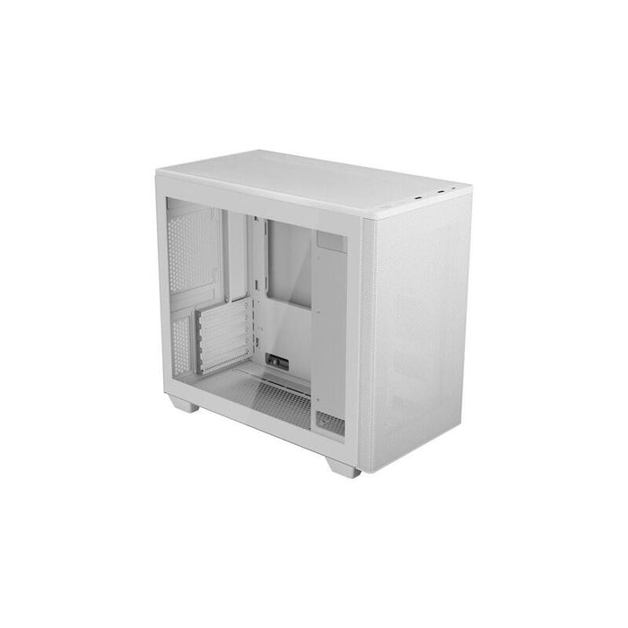 Caja Pc Aerocool Stormfront Mini-G-Wt-V1  Vidrio Templado Accm-Es10003.21 Blanca