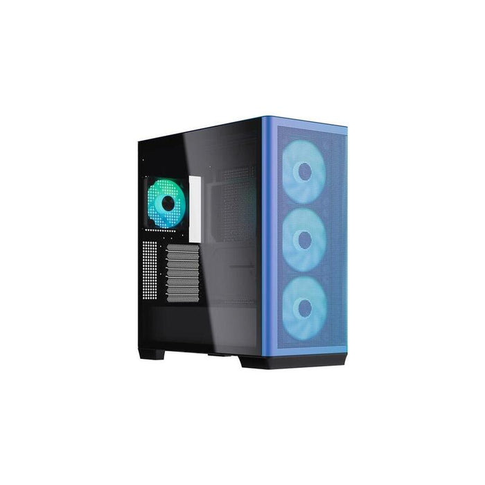 Caja  Pc Apnx C1 Midi-Tower Atx-Gehäuse, Temperojo Glass - Chromaflair