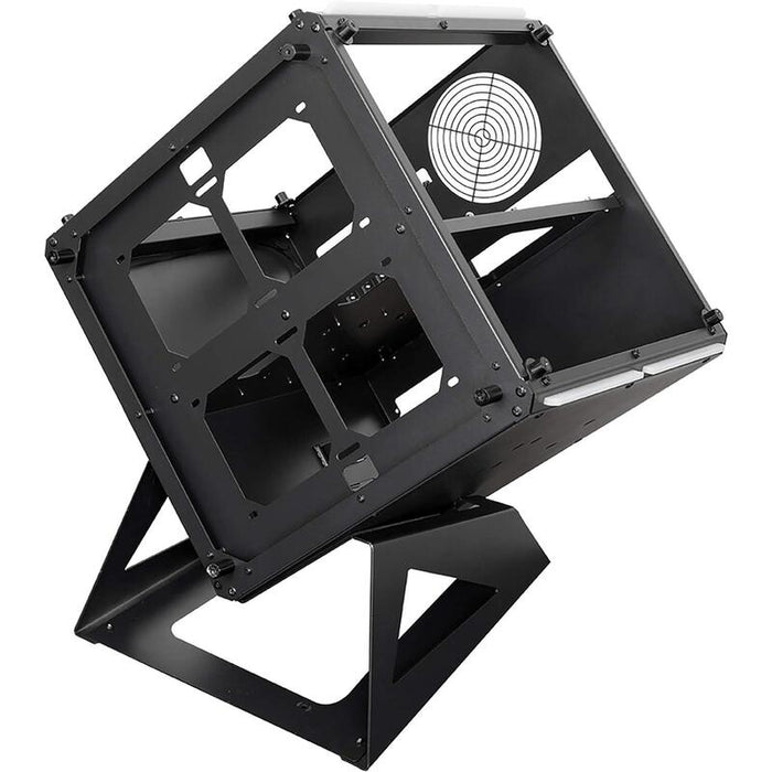 Caja Pc Azza Gaming Cube Atx 802f (B/Win) 5xrgb Vidrio Templado