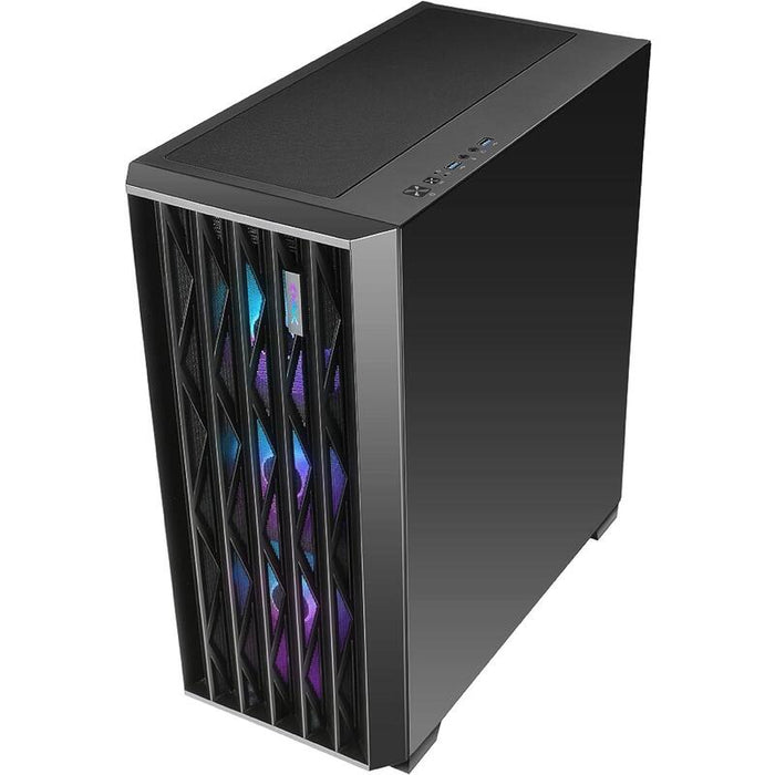 Caja Pc Azza Legioaire 470 Gaming Miditower 4xargb Retail Csaz-470
