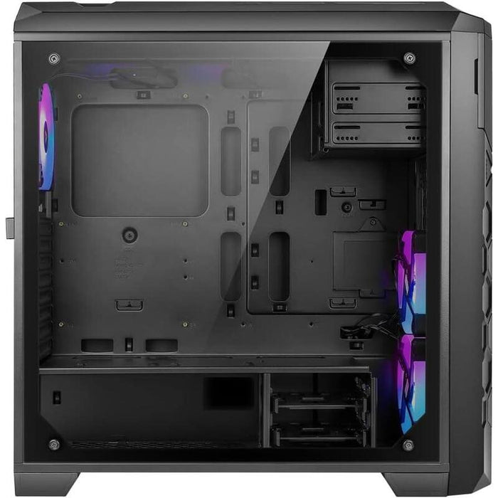 Caja Pc Azza Storm 6000b V1 Gaming Argb Bigitower Black Retail Csaz-6000argb/B