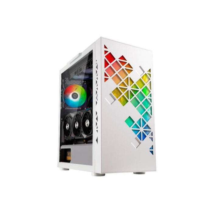 Caja Pc Bitfenix Atx Tracery A-Rgb White