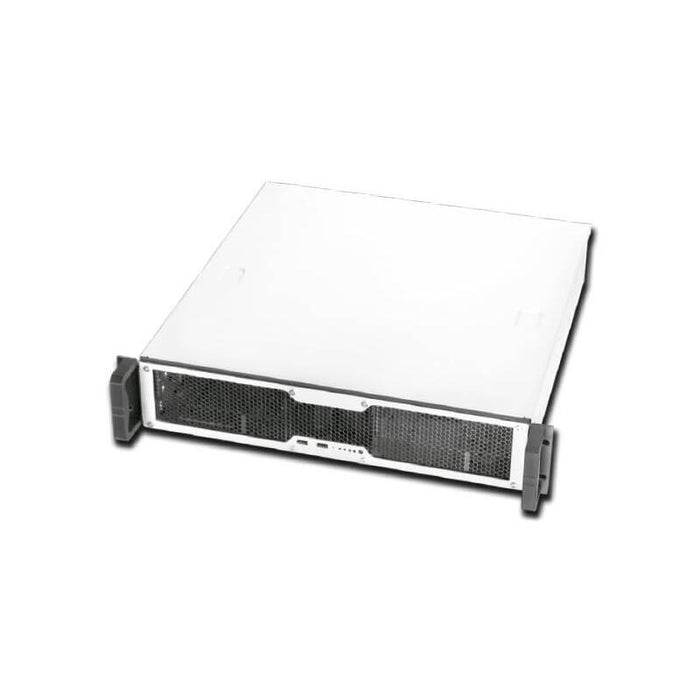 Caja Pc Chenbro 19'' 2u Rm-24100-L S/F Atx/ Bahias Ext: 1x5'25, 1x3'5 / Int: 2x3'5, 2x2'5