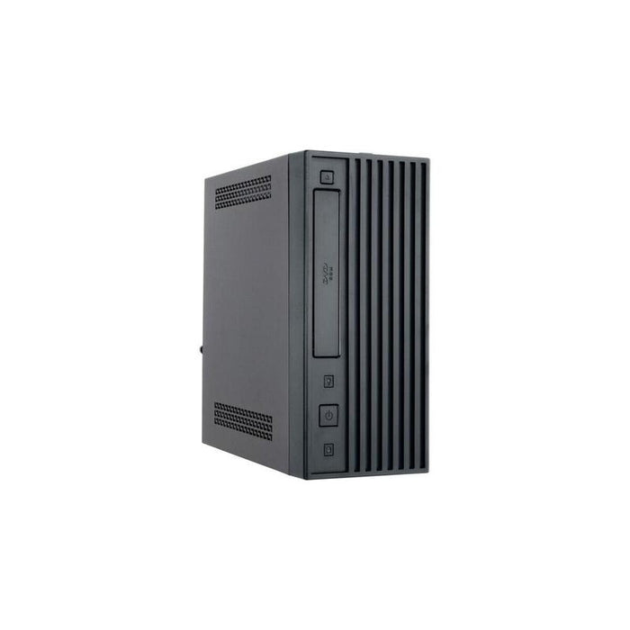 Caja Pc Chieftec Bt-02b-U3-350bfx  Incluye Fuente De Alimentación De 350 Vatios Bt-02b-U3-350bfx Negra
