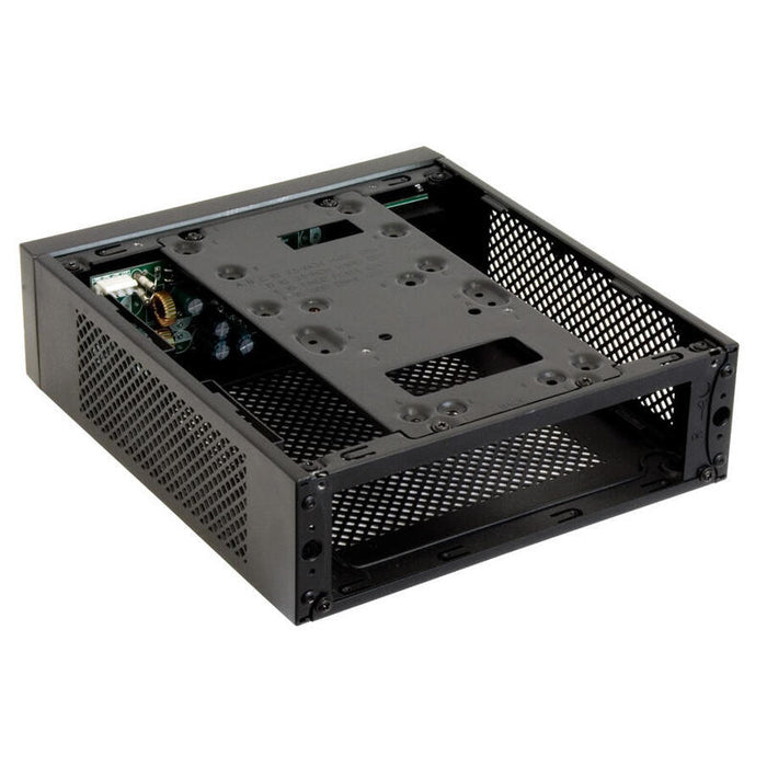 Caja Pc Chieftec Ix-01b-120w, Factor De Forma Pequeño (Sff), Negro