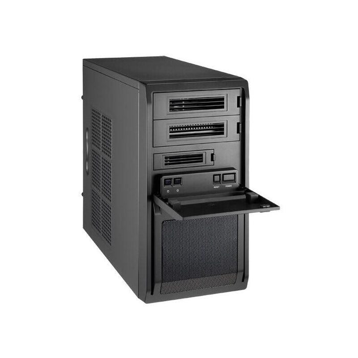 Caja Pc Chieftec Midi Libra Lt-01b-Op O.N. (B)