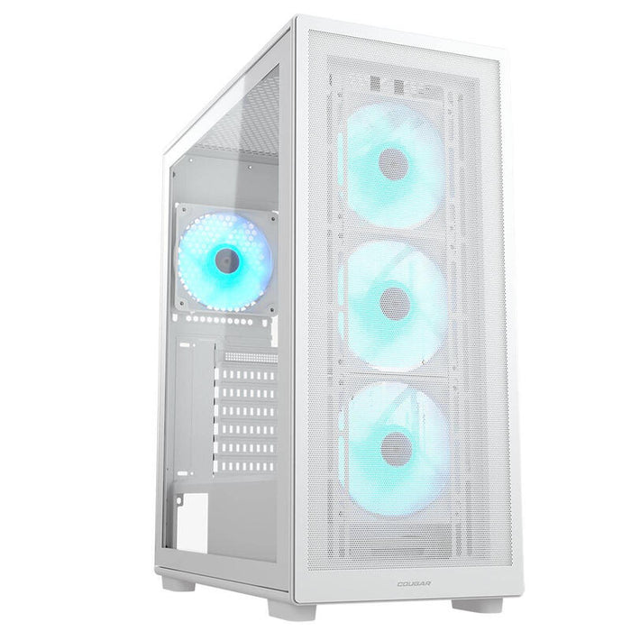 Caja Pc Cougar Miditorre Mx220 Rgb Blanca