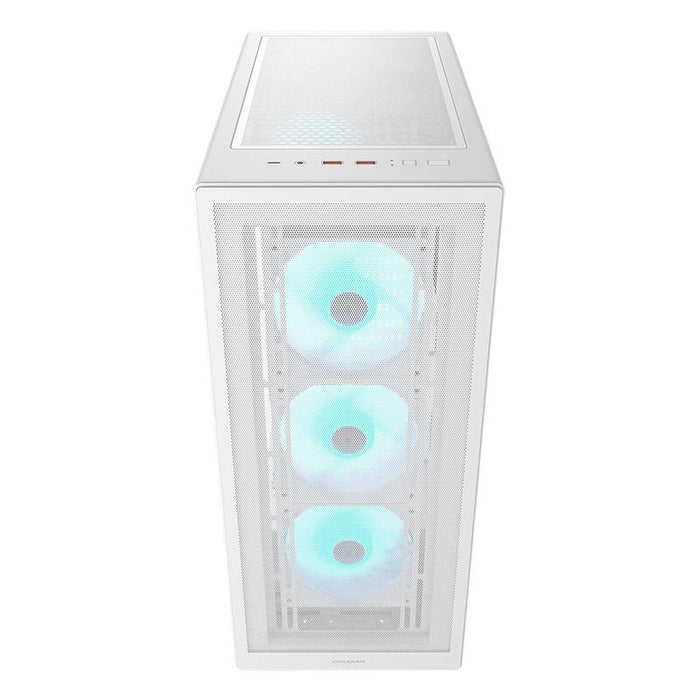Caja Pc Cougar Miditorre Mx220 Rgb Blanca