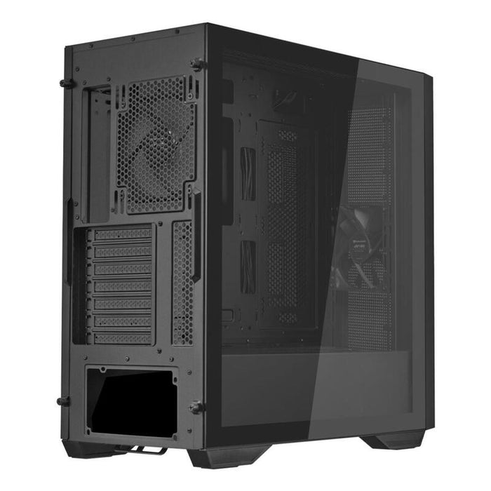 Caja Pc Cougar  Miditorre Uniface Black