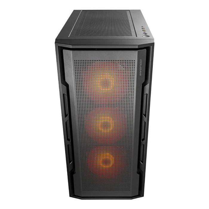 Caja Pc Cougar Miditorre Uniface Rgb Black