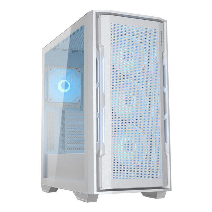 Caja Pc Cougar  Miditorre Uniface Rgb White