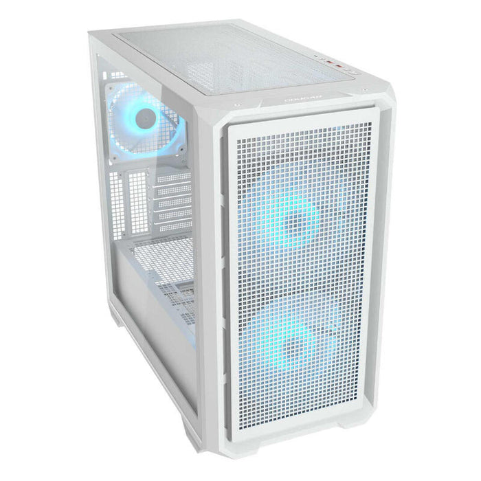 Caja Pc Cougar Minitorre Mx600 Mini Rgb Blanca