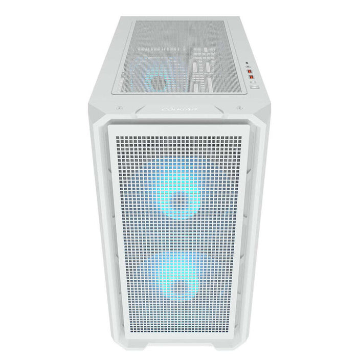 Caja Pc Cougar Minitorre Mx600 Mini Rgb Blanca