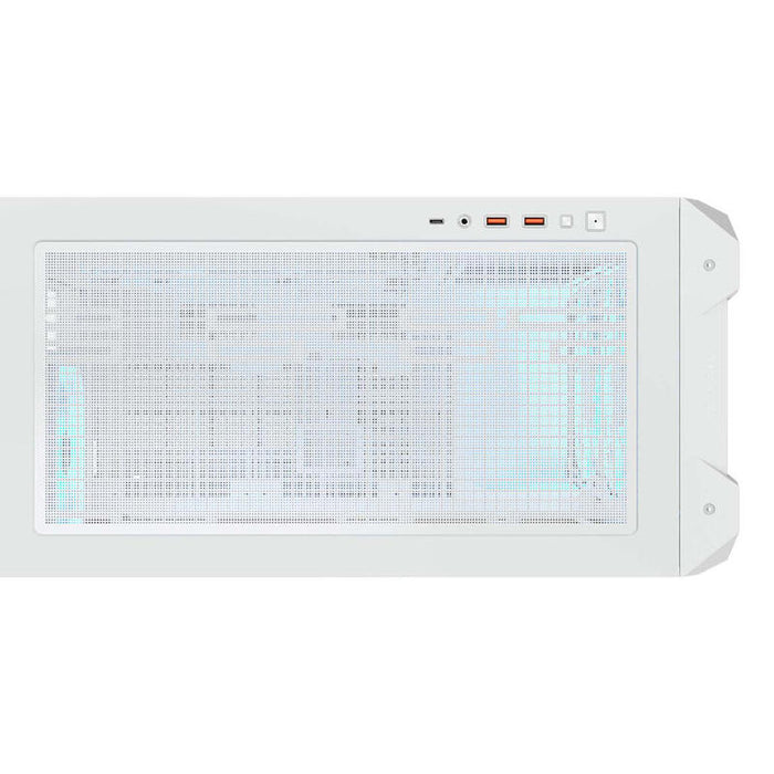 Caja Pc Cougar Minitorre Mx600 Mini Rgb Blanca
