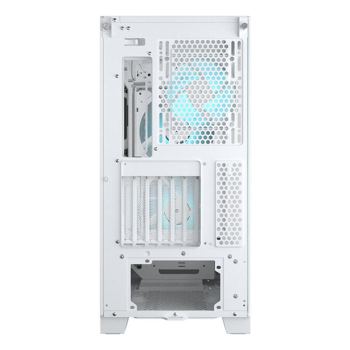 Caja Pc Cougar Semitorre Airface Eco Rgb Blanco