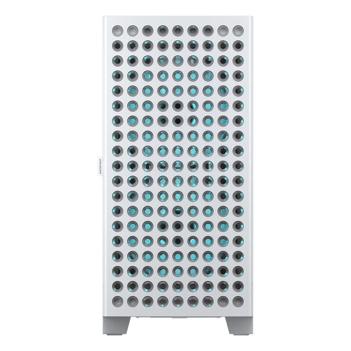 Caja Pc Cougar Semitorre Airface Eco Rgb Blanco