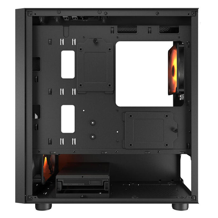 Caja  Pc  Cougar  Uniface Mini Rgb Black