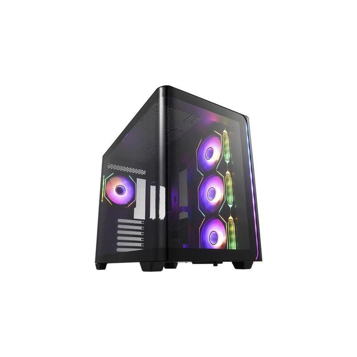 Caja Pc Fsp Geh Midi M580-Ba Atx M-Atx M-Itx O.N. Negro Retail