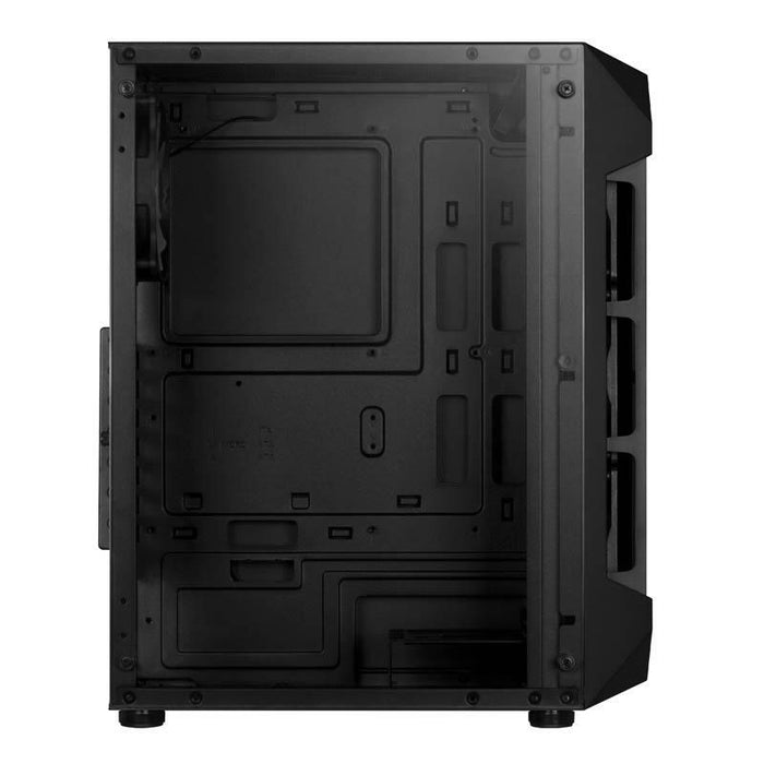 Caja Pc Gamdias Case Aura Gc1 Mid Tower 4 X 120mm Argb Fan Tg Mesh