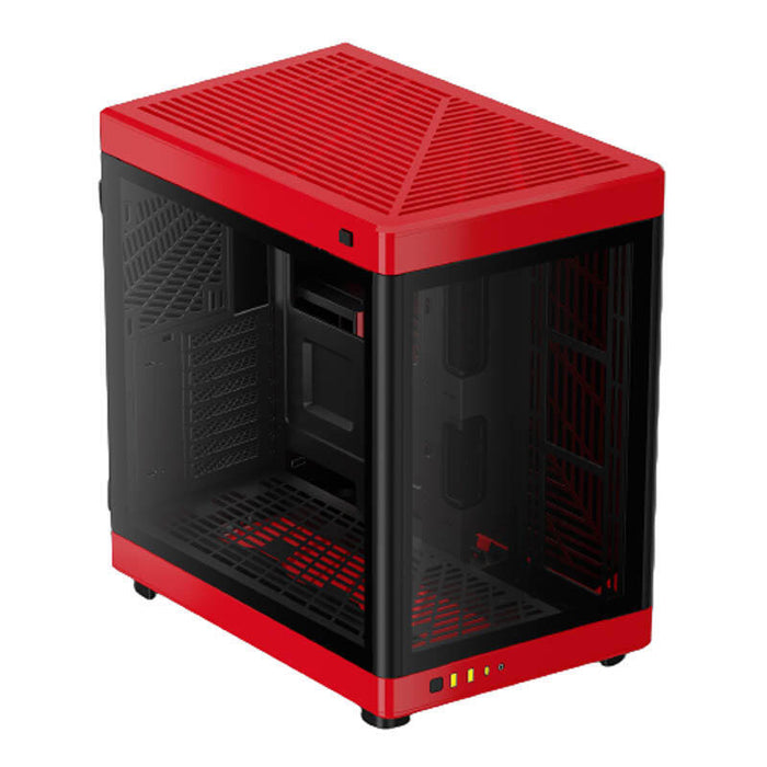 Caja Pc Gamdias Neso P1 Rojo 16332-82710-00000-G