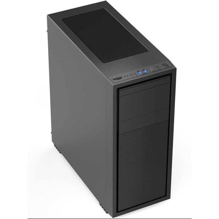 Caja Pc Gembird Fornax K500 Atx Black