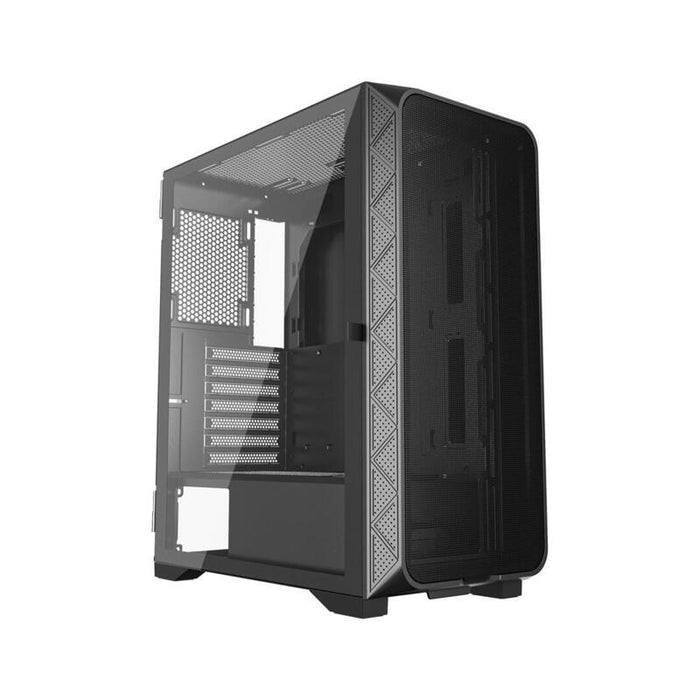 Gembird Gaming Atx Case Fornax M200 Mesh Without Fans Black