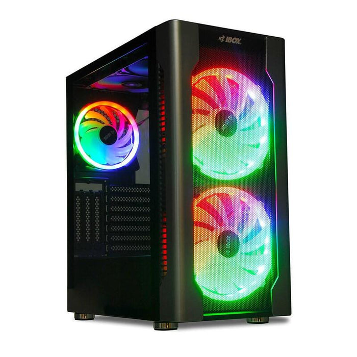 Caja Pc I-Box Chiron Zh68 Gaming