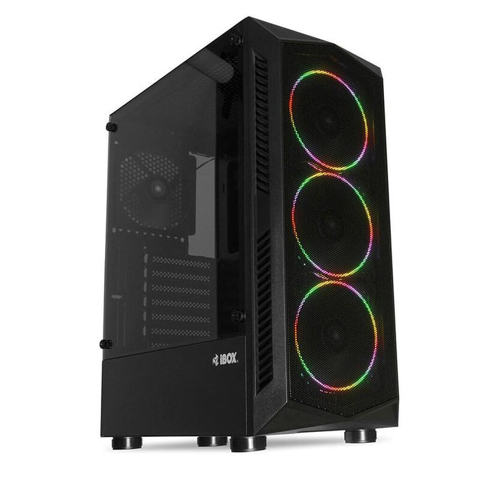 Caja Pc I-Box Lupus 27 Midi Tower Atx