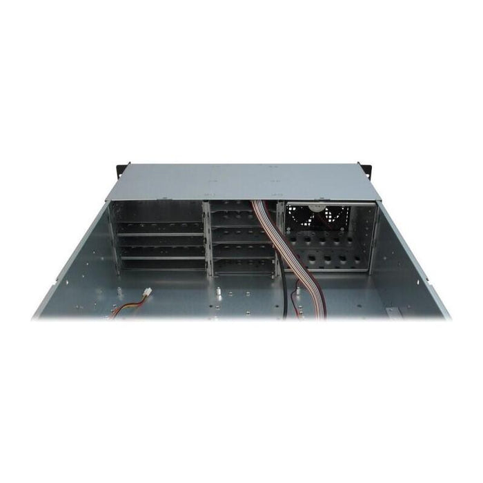 Caja Pc Inter-Tech 48.3cm Ipc 3u-30248   3he