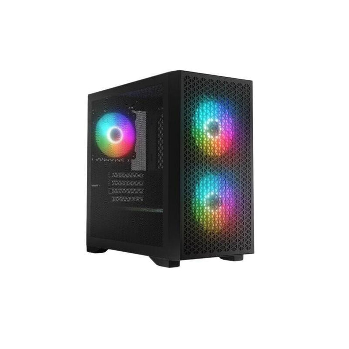 Caja  Pc Logic Dart Pro Argb Mini Usb-C Negro