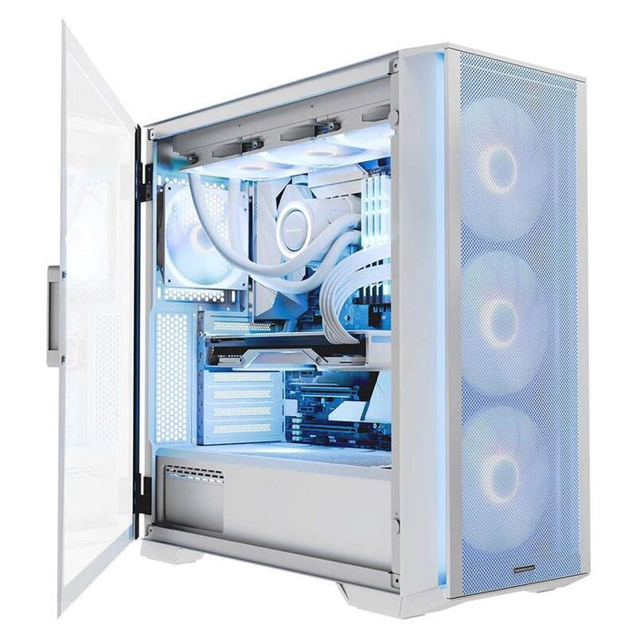 Caja Pc Modecom Horizon Argb Biala