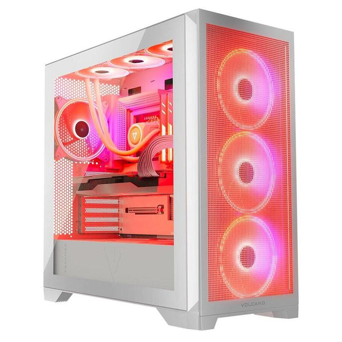 Caja Pc Modecom  Volcano Expanse S Apex Argb Midi White