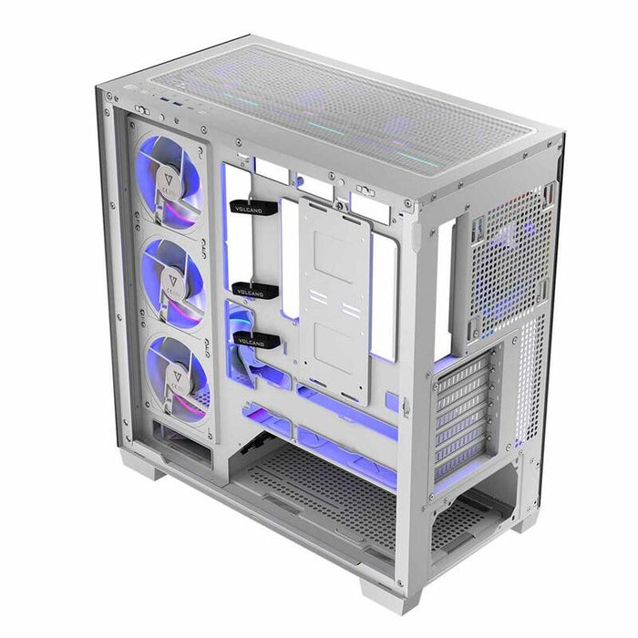 Caja Pc Modecom  Volcano Stellar Argb Midi 8f