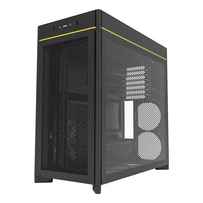 Caja Pc Montech Hs01 (B) Negro