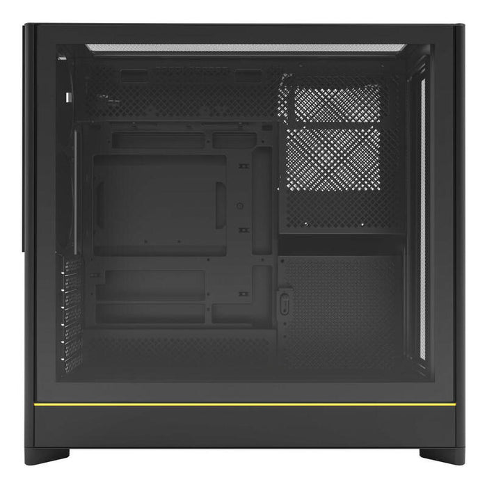 Caja Pc Montech Hs01 (B) Negro
