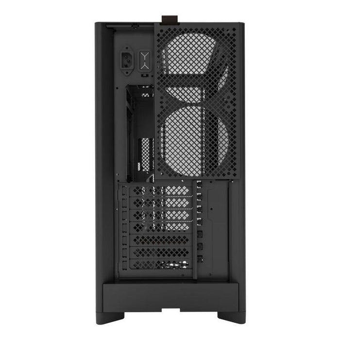 Caja Pc Montech Hs01 (B) Negro