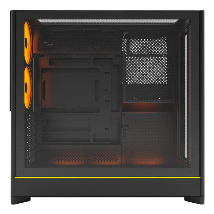 Caja Pc Montech Hs01 Pro (B) Negro