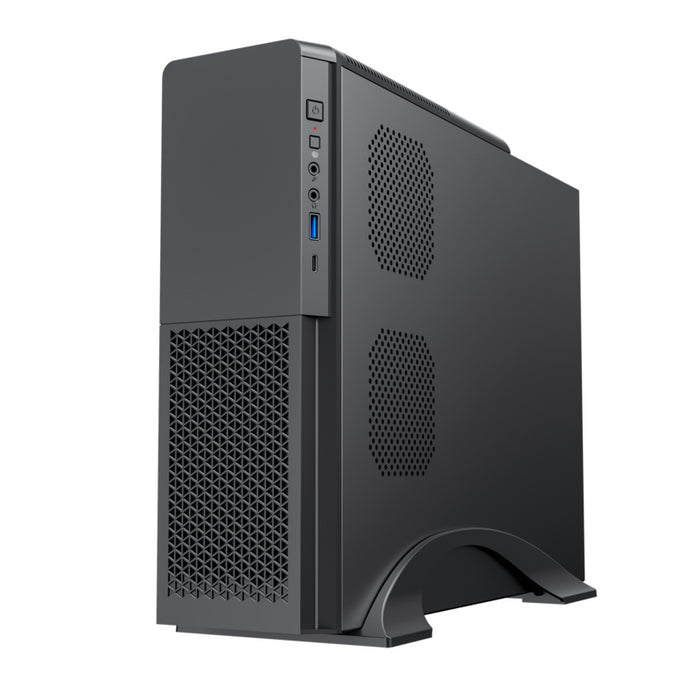 Caja Pc Phoenix Micro Atx Lite S80 Formato Slim Con Usb 3.0 Fuente 300w 80 Plus