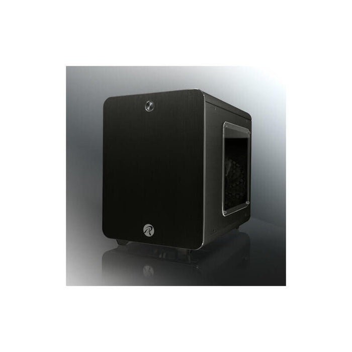 Caja Pc Raijintek Case Mini-Itx Metis Plus Negro Alluminio Ventana 0r200055