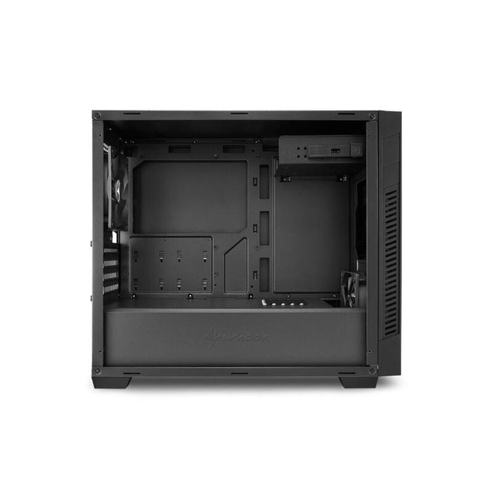 Caja Pc Sharkoon Matx S1000 2xusb 3.0 Sin Fuente Negra